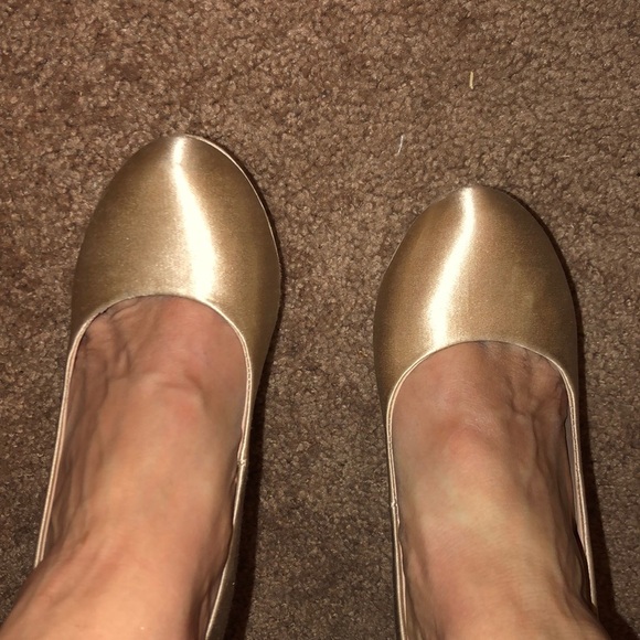 Steve Madden rhinestone heels gold size 7 - Picture 9 of 10